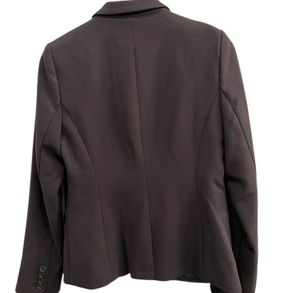 LTD Women’s Size 8 Single Button Navy Blue Blazer, Office - Picture 7 of 11